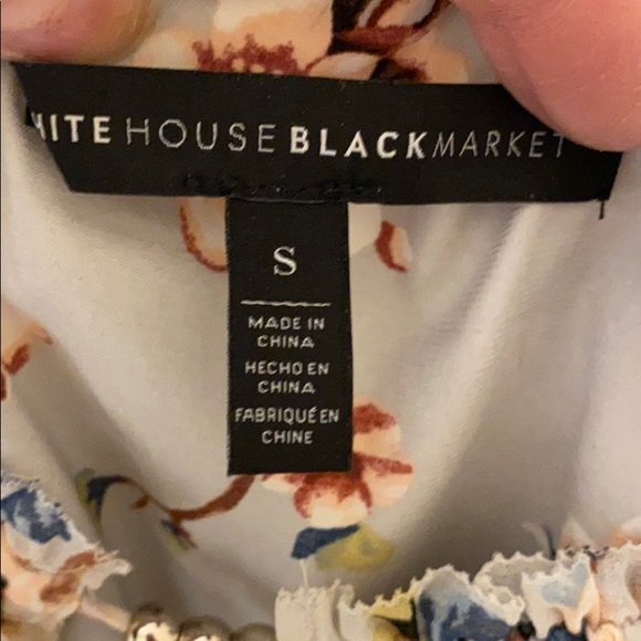 White House Black Market blouse Small - Picture 4 of 4